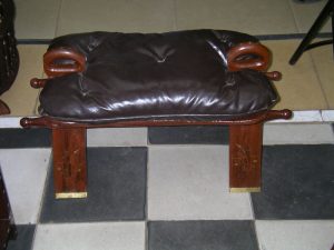 Wood Seat - Khan Brothers Onyx Handicrafts